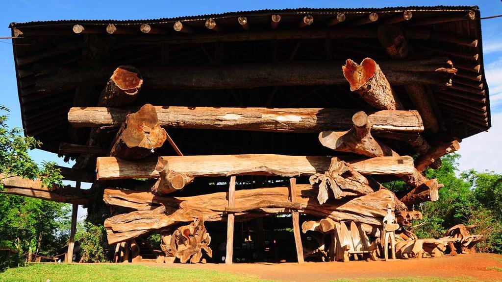 Posada Del Chaman Iguazu Puerto Iguazú Extérieur photo